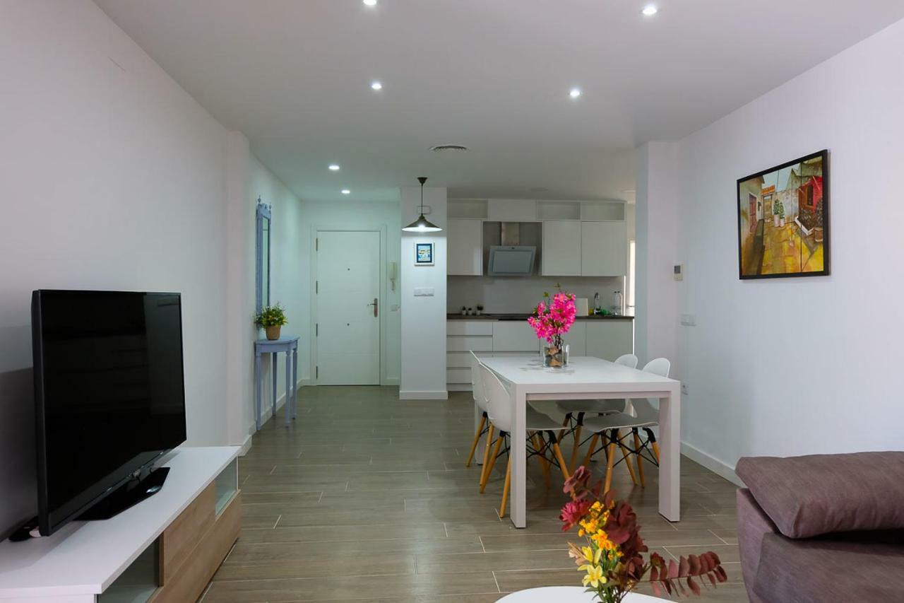 Ferienwohnung El Ventanal De Almagro Exterior foto