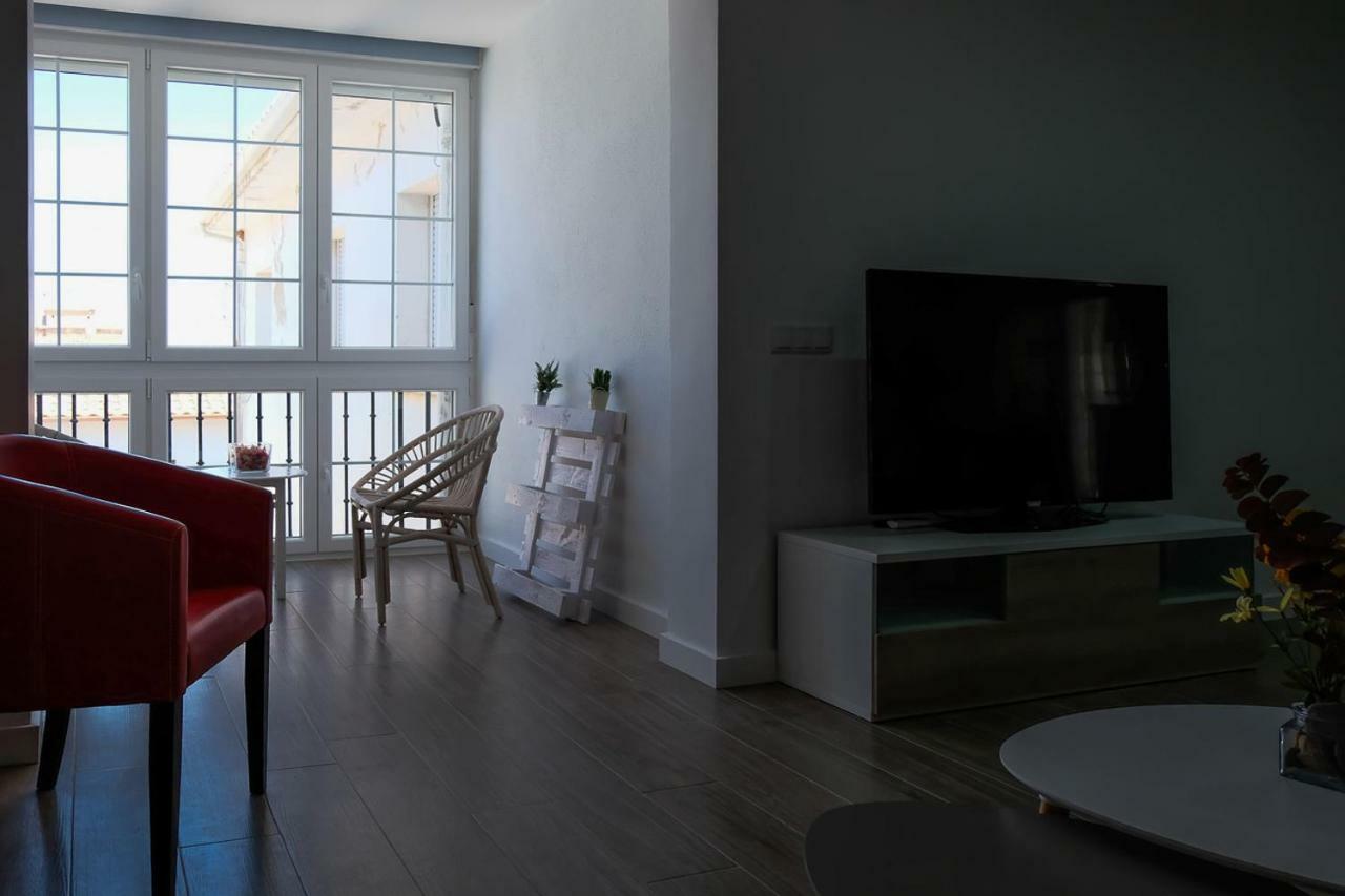 Ferienwohnung El Ventanal De Almagro Exterior foto