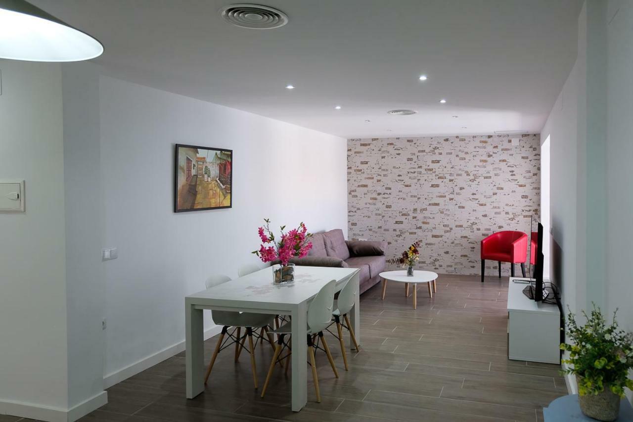 Ferienwohnung El Ventanal De Almagro Exterior foto