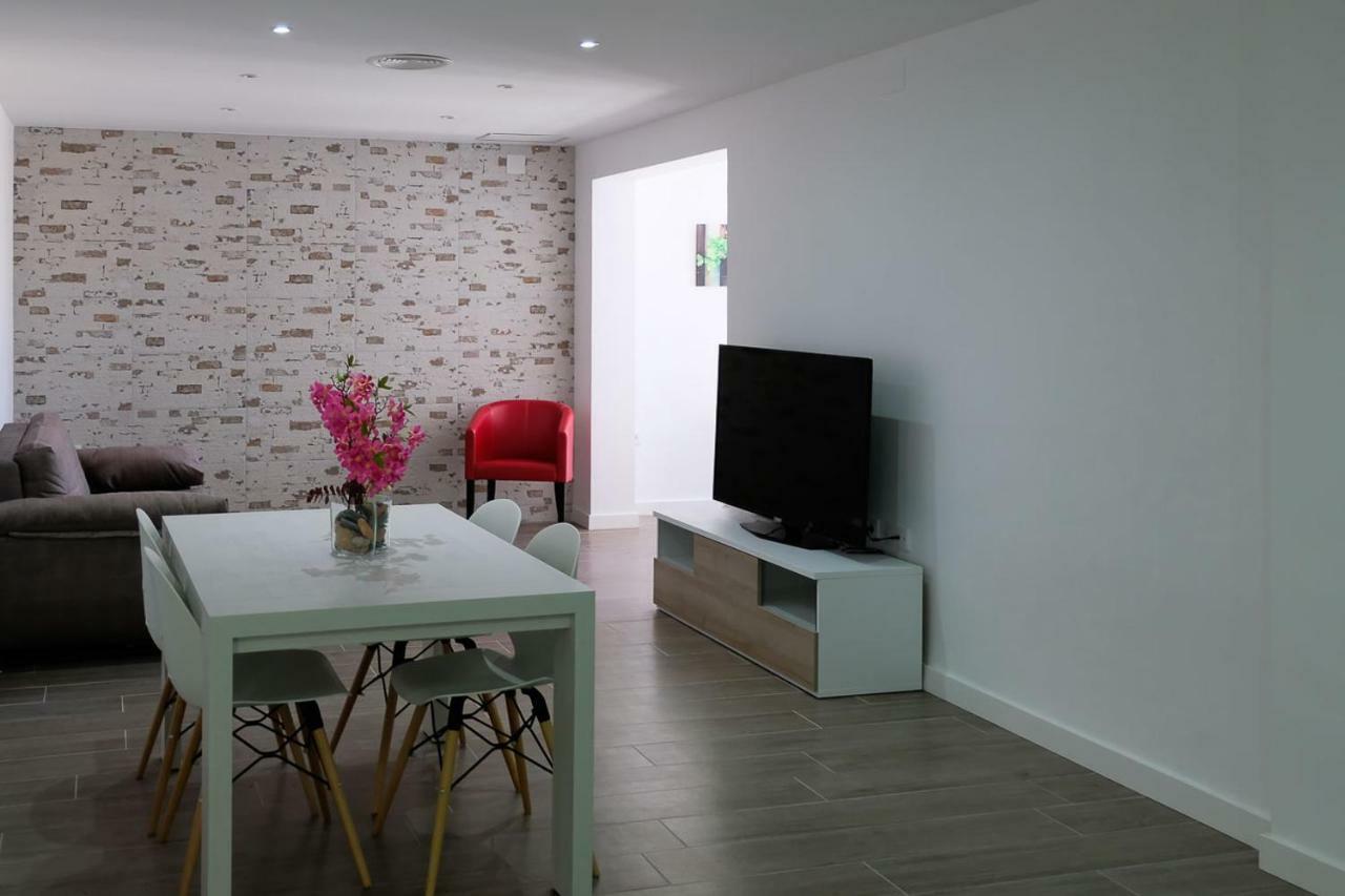 Ferienwohnung El Ventanal De Almagro Exterior foto