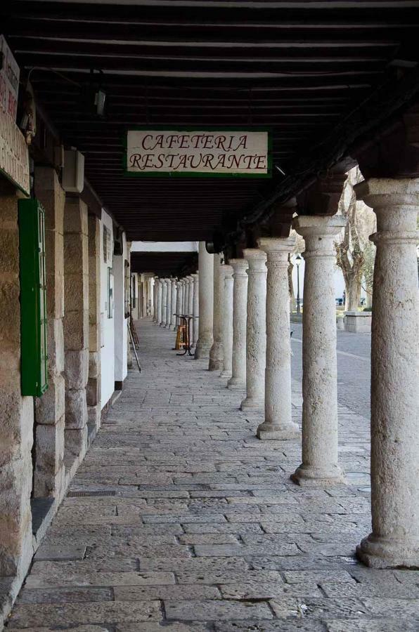Ferienwohnung El Ventanal De Almagro Exterior foto