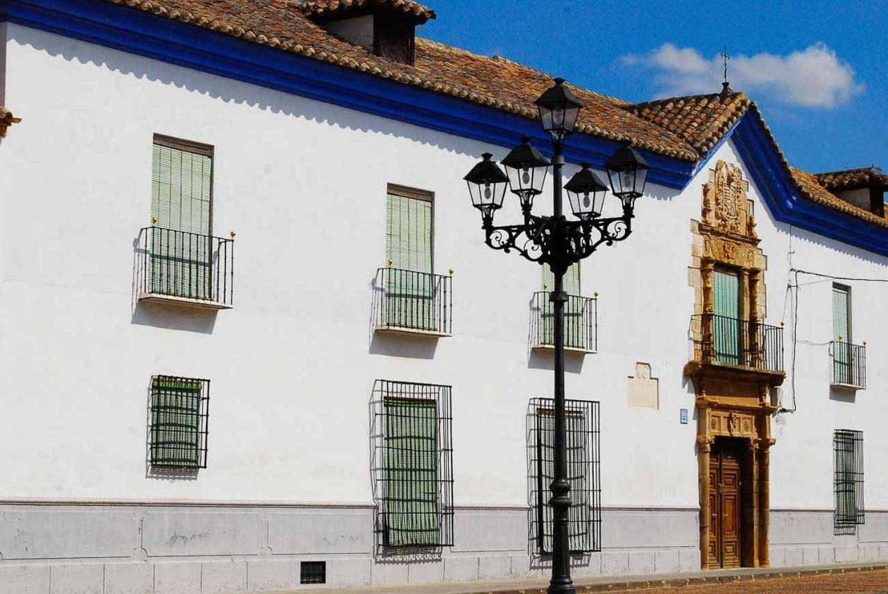 Ferienwohnung El Ventanal De Almagro Exterior foto