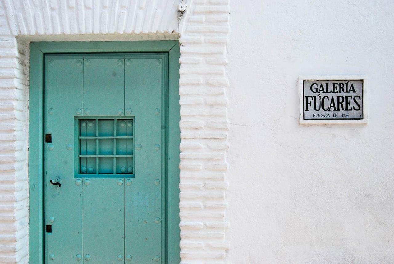 Ferienwohnung El Ventanal De Almagro Exterior foto