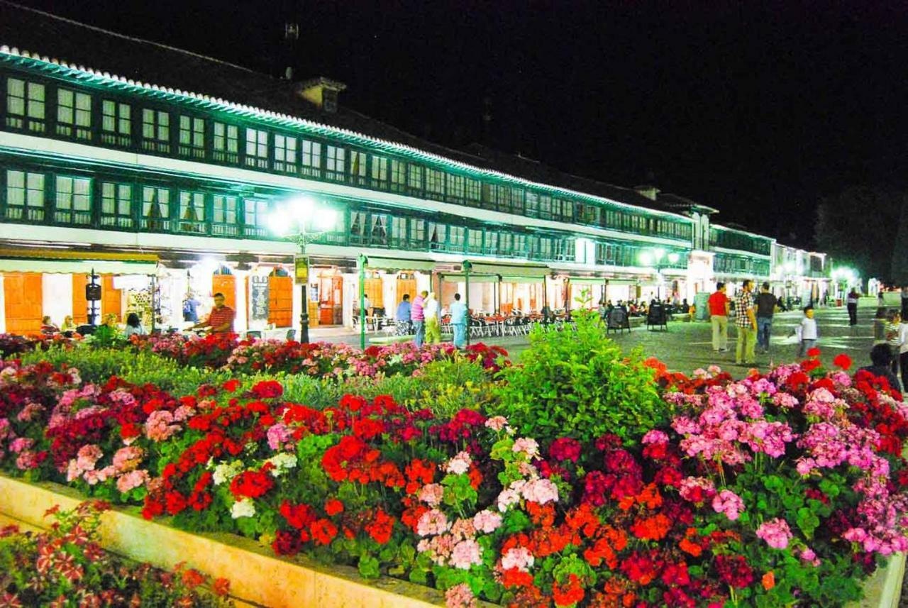 Ferienwohnung El Ventanal De Almagro Exterior foto